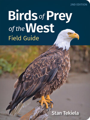 cover image of Birds of Prey of the West Field Guide